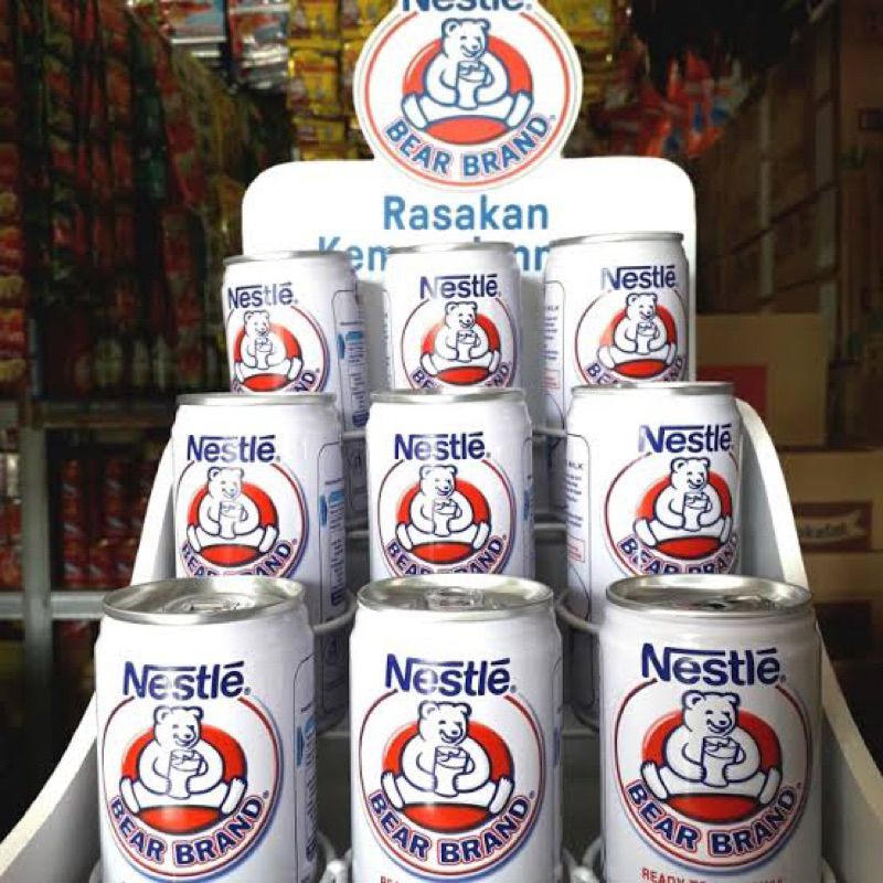 

BEAR BRAND SUSU BERUANG TERMURAH 189ml