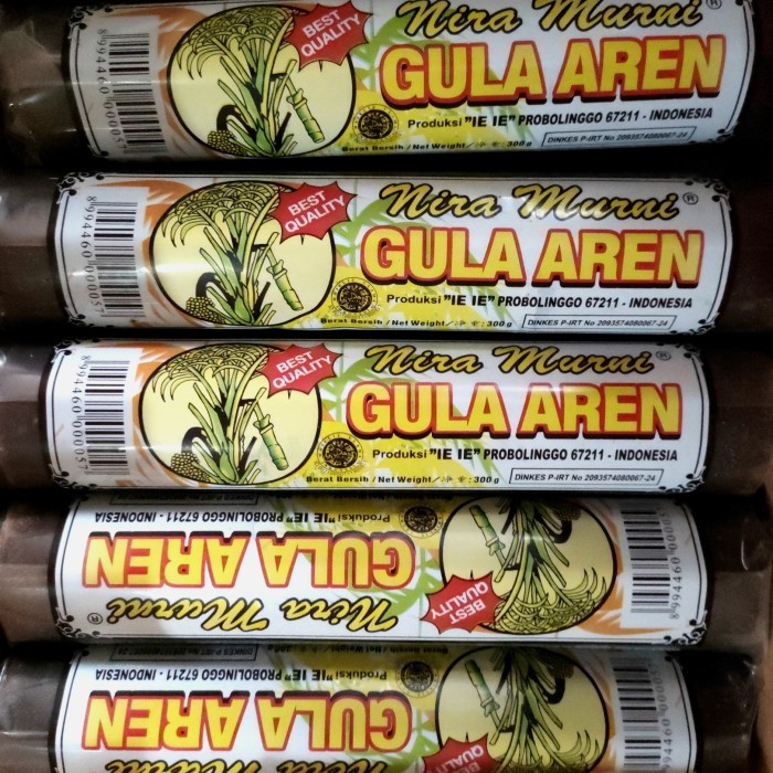 

NIRA MURNI GULA AREN 300 GRAM