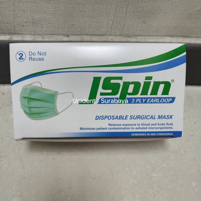 Masker Jspin Masker 3Ply Jspin Masker Medis Protection Face Mask Medical Mask