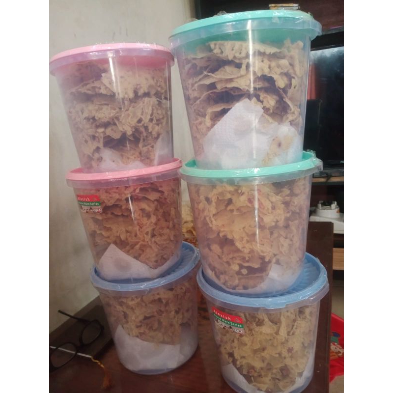 

Peyek Enakkk - Rempeyek Bude