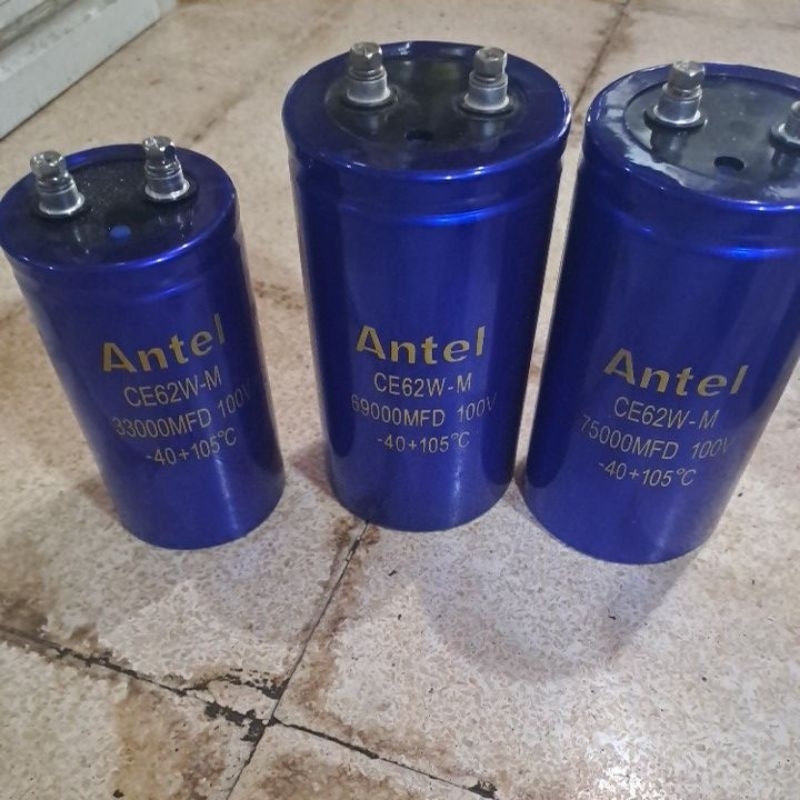 elco 33000uf 100V/69000uf 100V/75000 uf  100V