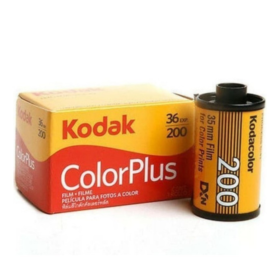 Kodak color plus roll film 135 200-36 colour plus kodak colorplus 1rol