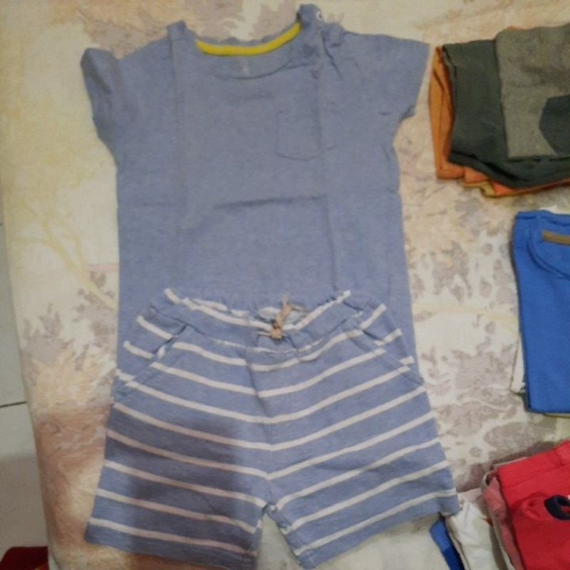 setelan anak mothercare