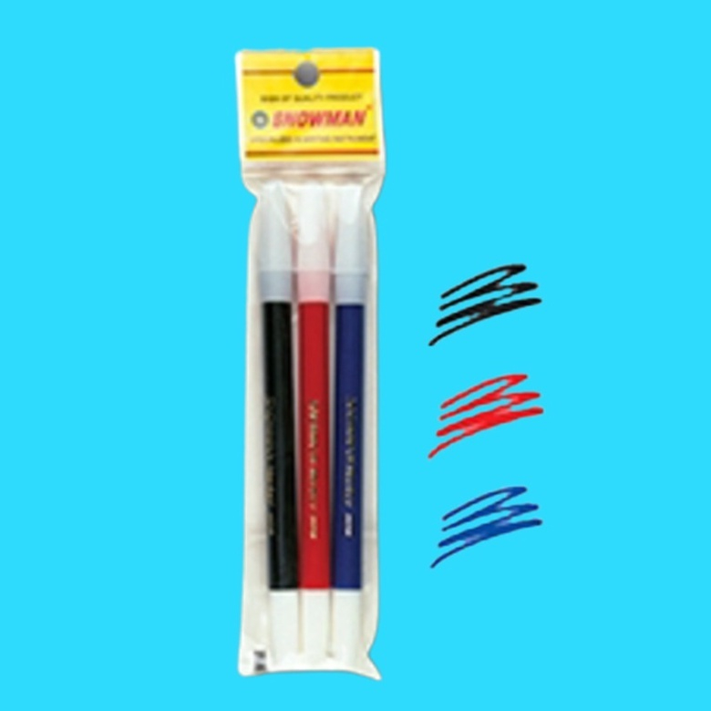 

SPIDOL SNOWMAN 3WARNA PW-3A