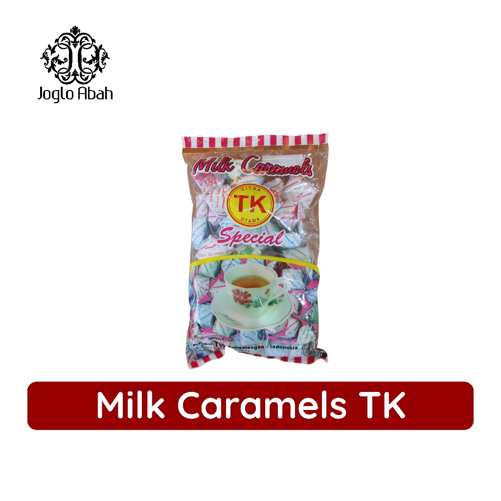 

Permen Susu Karamel - Milk Caramels TK