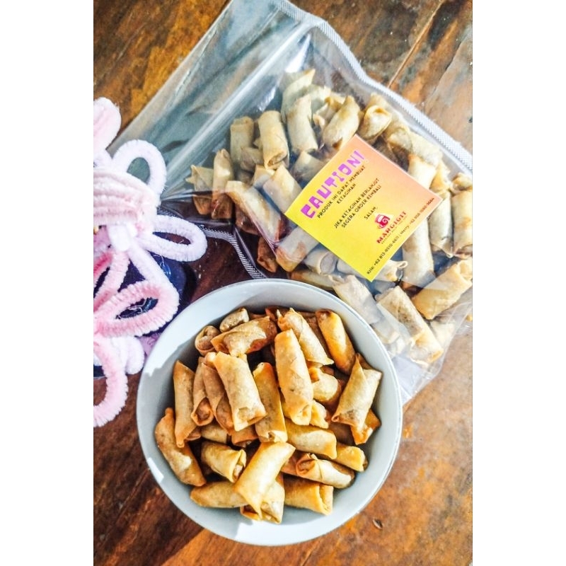 

Sumpia Udang Rebon Kemasan Pouch 250 gr