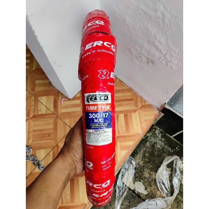 ban erco 300-17 tube type