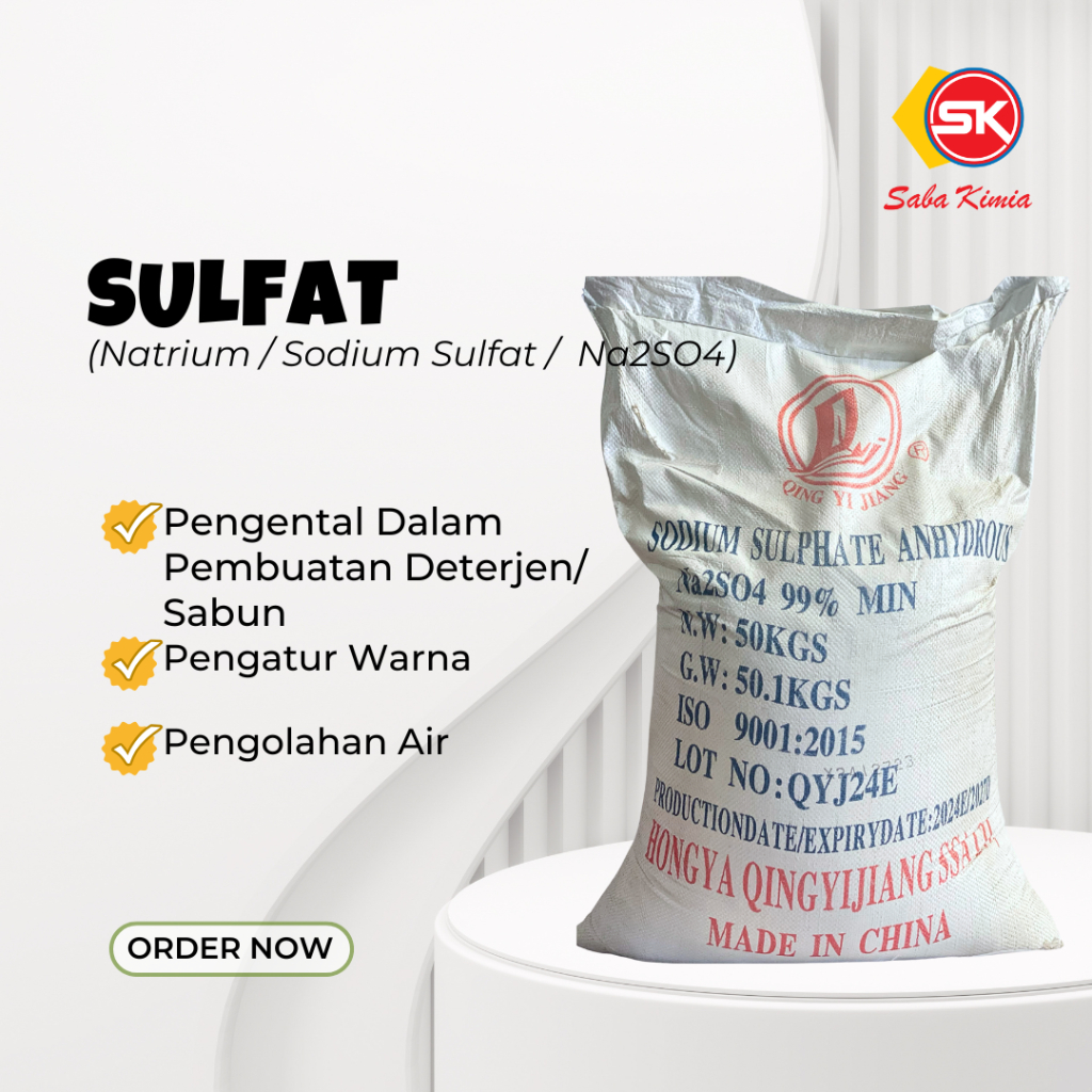 

Sodium Sulfate / Sodium Sulphate 50 Kg