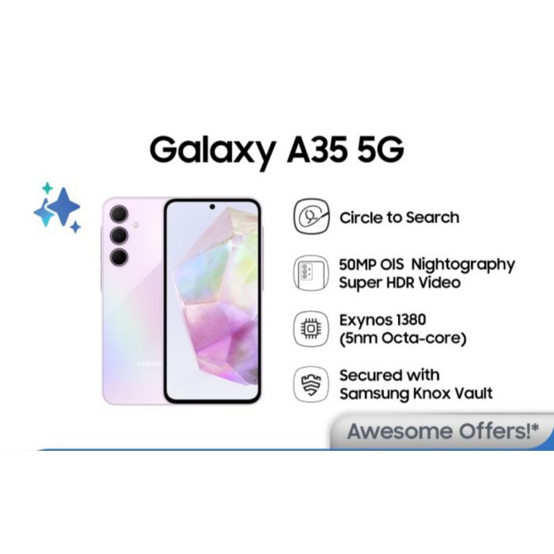 SAMSUNG A35 5G 8/256GB