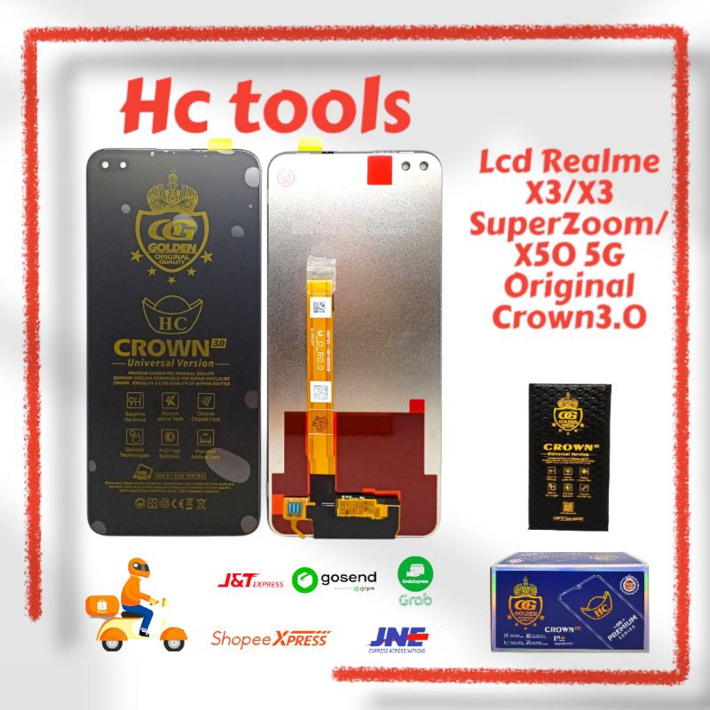LCD TOUCHSCREEN REALME X3/X3 SUPERZOOM/X50 5G ORIGINAL