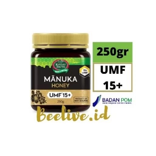 

Madu Mother Earth Manuka Honey UMF 15+ MGO 515+ 250 gr