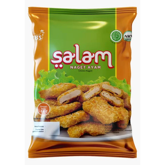 

Salam Chicken Nuget 1000 gr