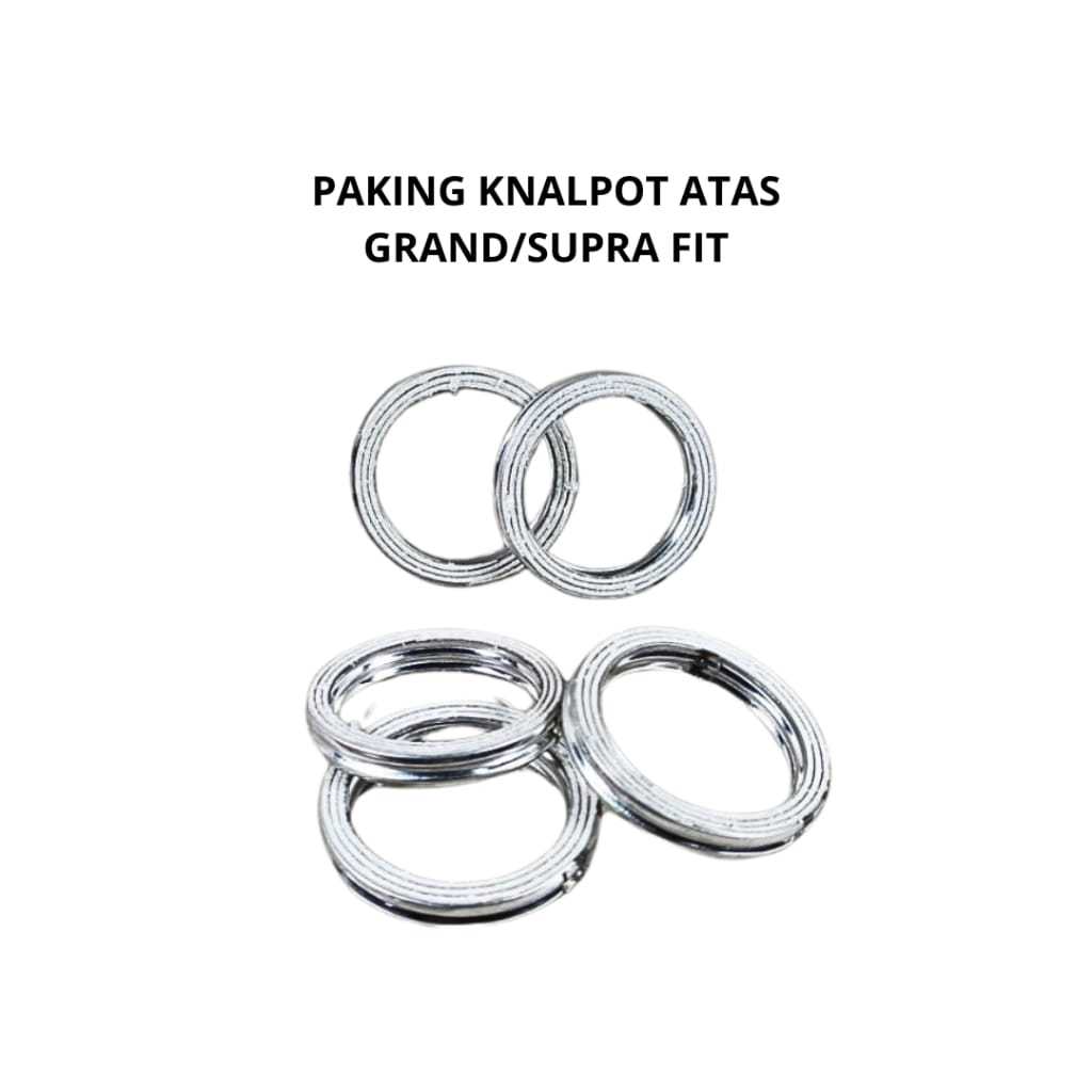 [ BERKAH MOTOR RACING ] Paking Knalpot Grand Gasket Knalpot Packing Knalpot Karisma/supera Paking As