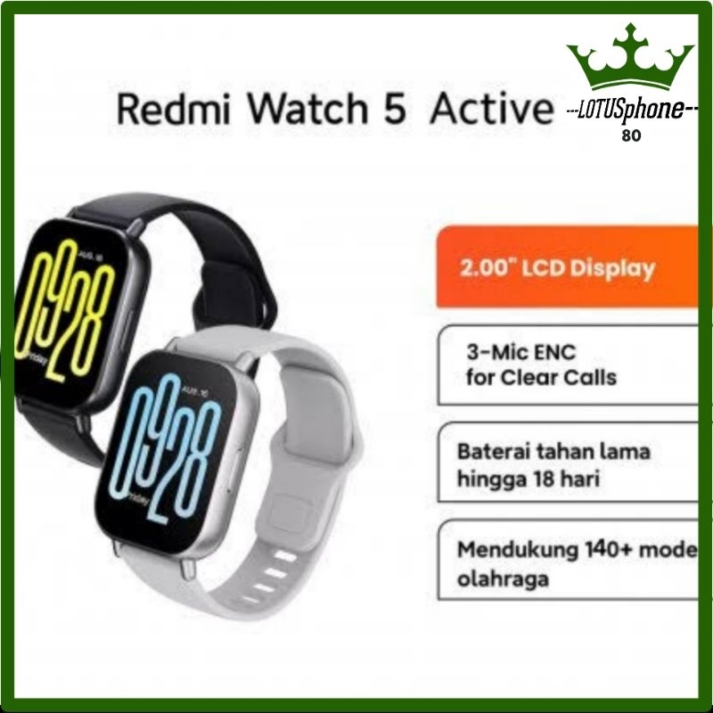 Redmi Watch 5 Active