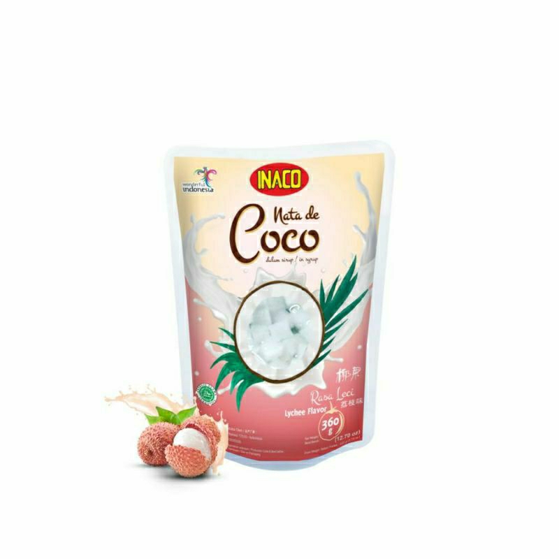 

inaco nata de coco rasa leci 360g