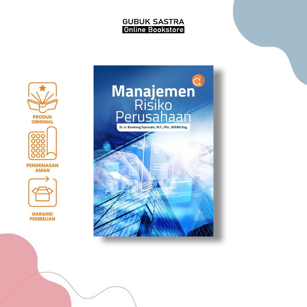 Buku Manajemen Risiko Perusahaan - Bambang Syairudin