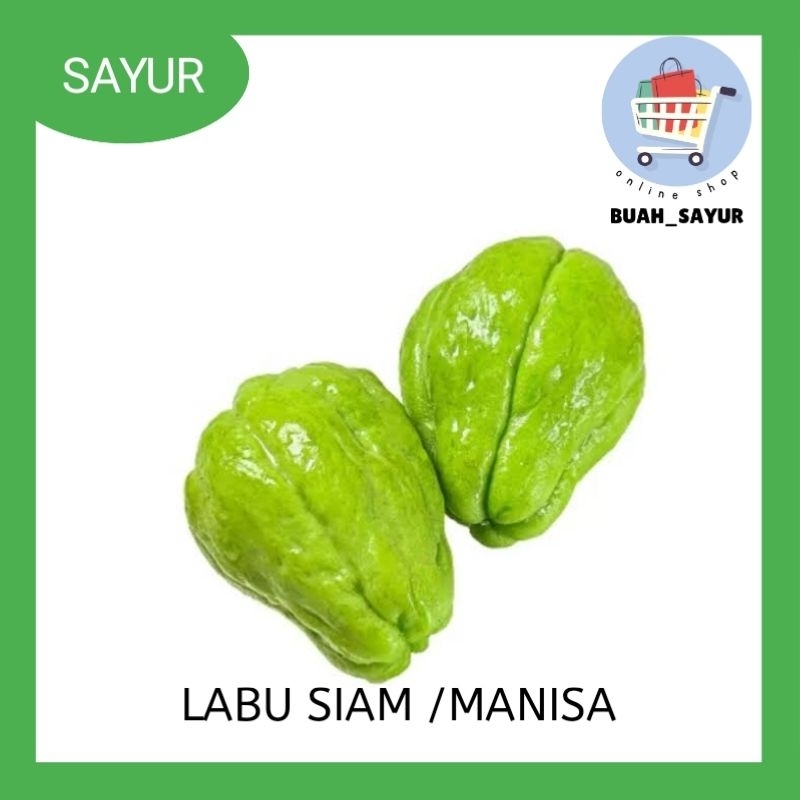 

Labu siyam/manisa utuh 500 gr