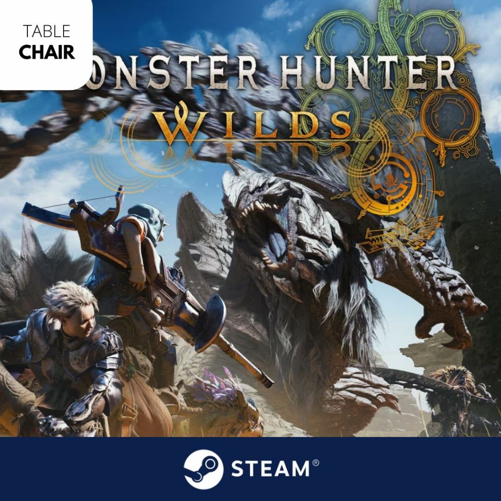 Monster Hunter Wilds - PC Game Original