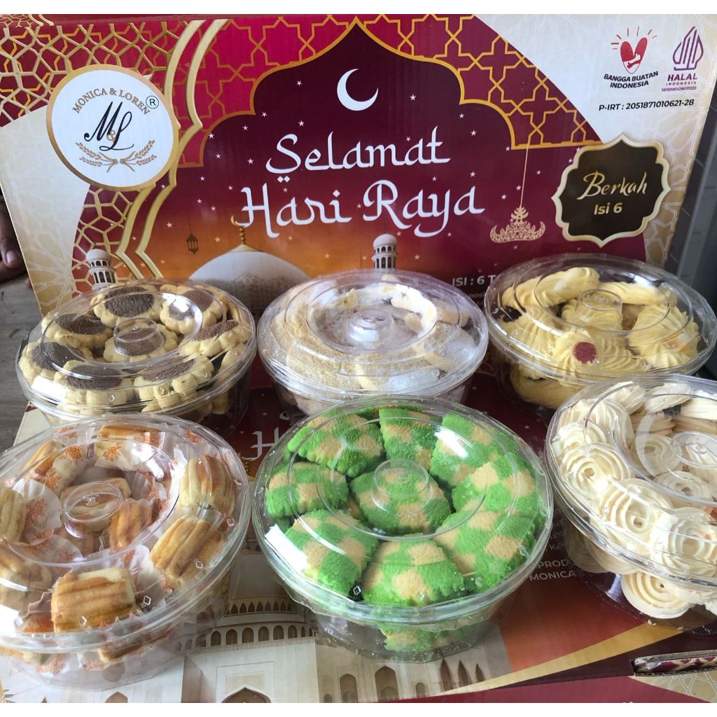 

Kue Lebaran Gratisan/Bonusan 1pcs (dikirim random) 150gr