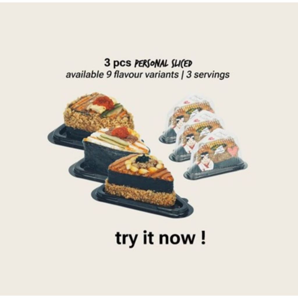 

Personal 3 Sliced Birthday Sushi