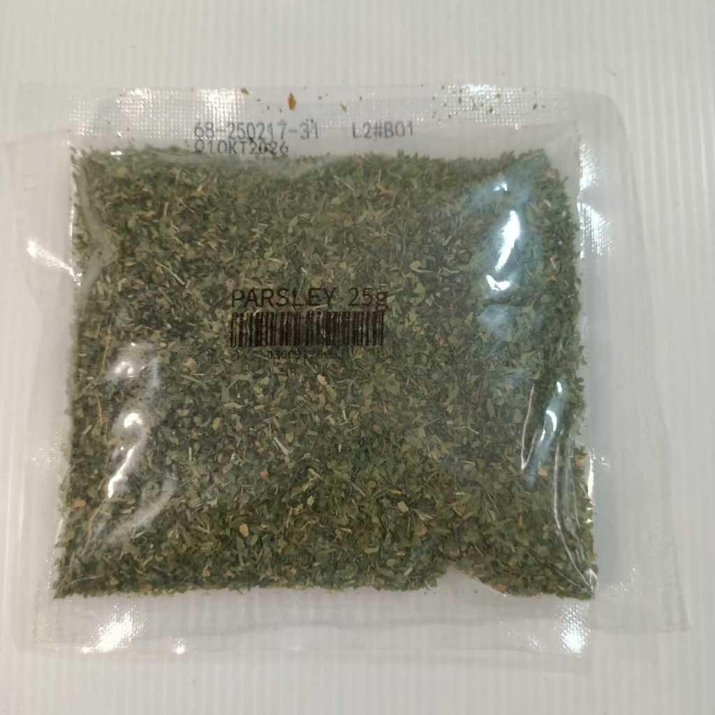 

Samara Micron - Parsley Kering - Dried Parsley Flake - 25 gram