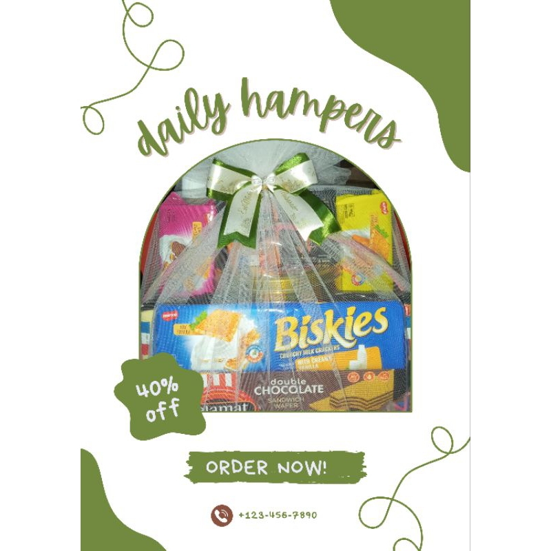 

HAMPERS SNACK&MINUMAN LEBARAN 2025
