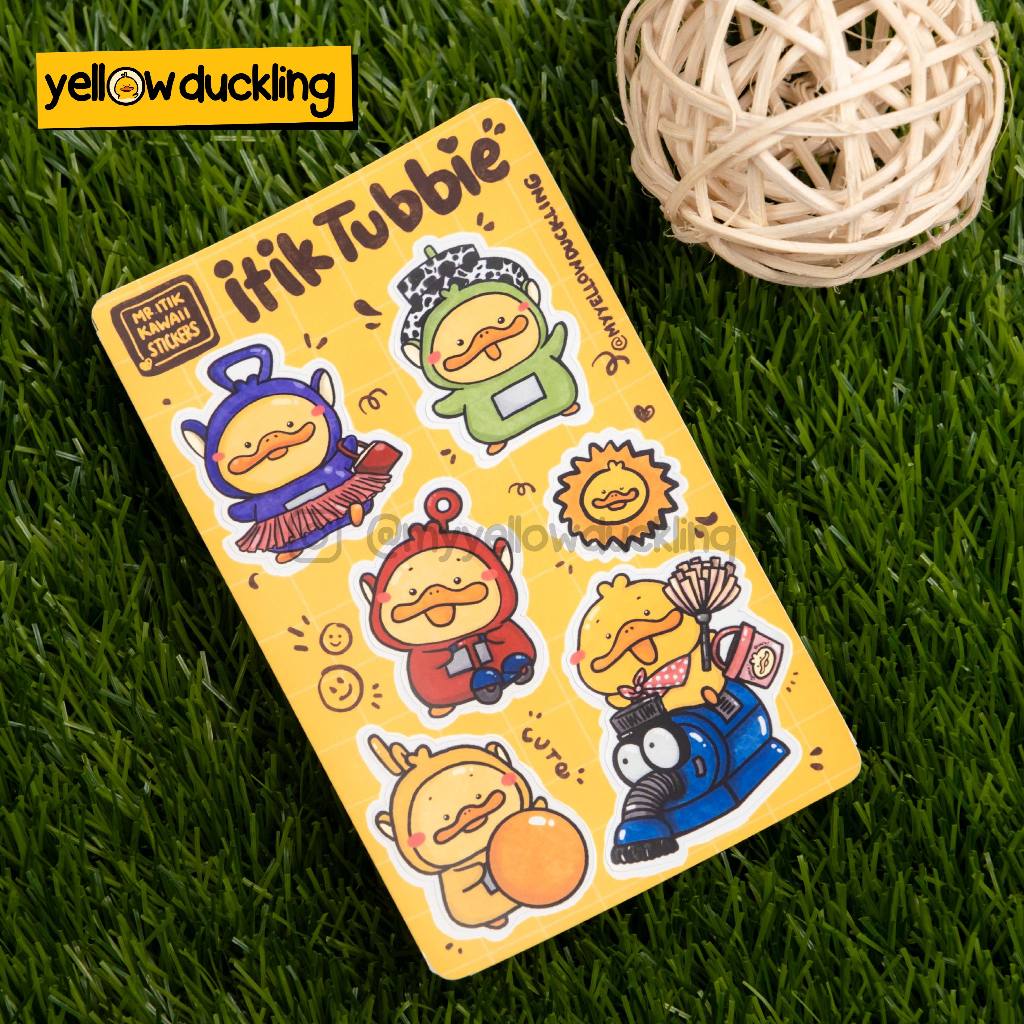 

[Artopia] Sticker ITIK Bebek Lucu Stiker Ilustrasi