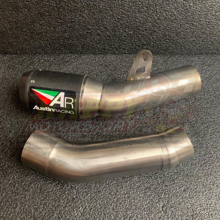 Knalpot Austin Racing Kawasaki ZX10R Second 2nd