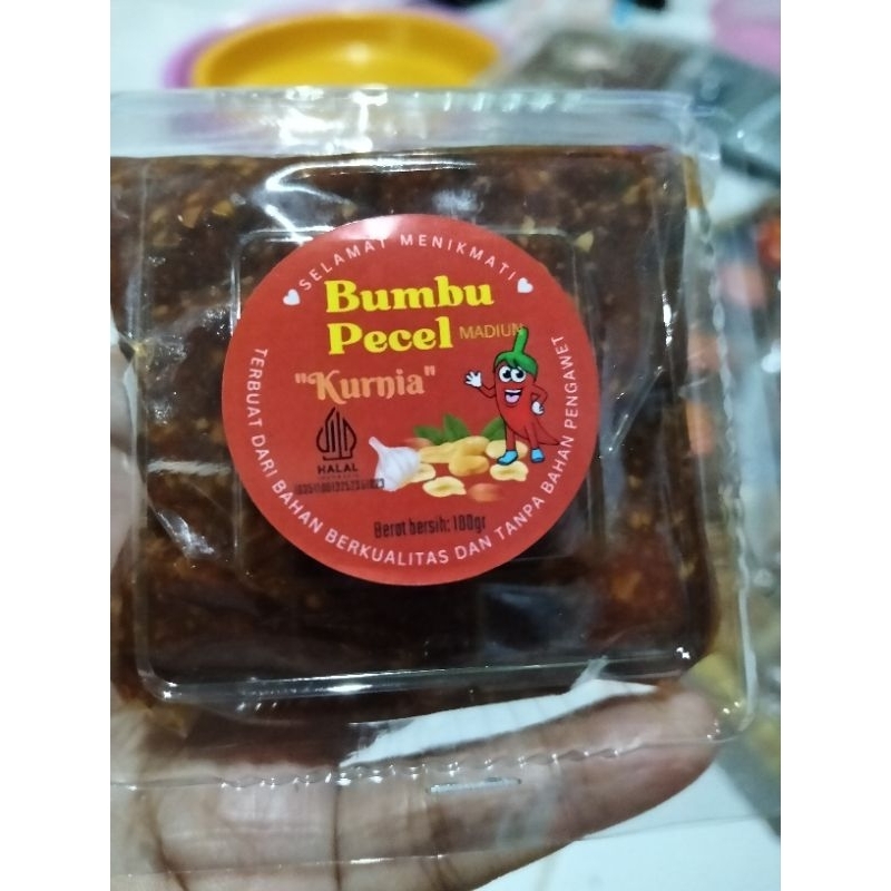 

Bumbu pecel Madiun