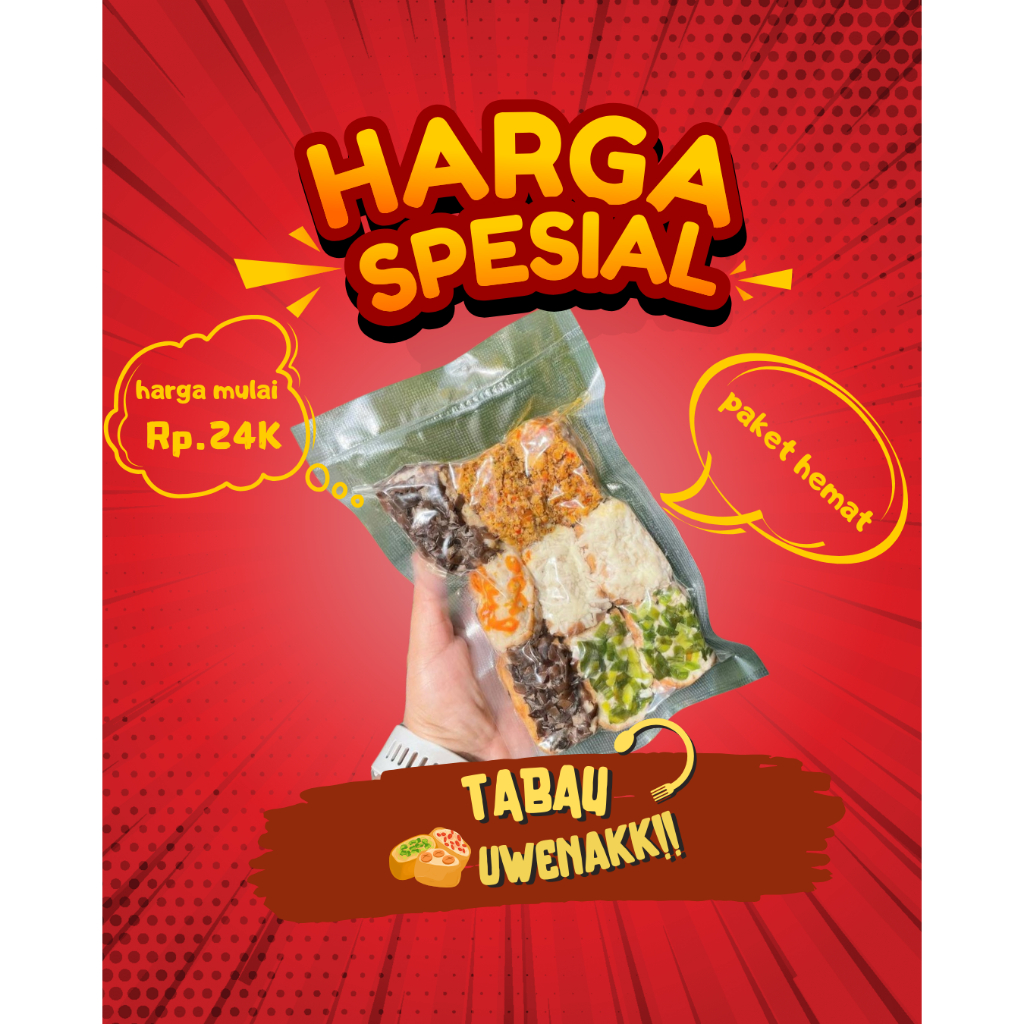 

TABAU KRENZ - Tahu Bakso Topping Frozen | Praktis & Lezat!