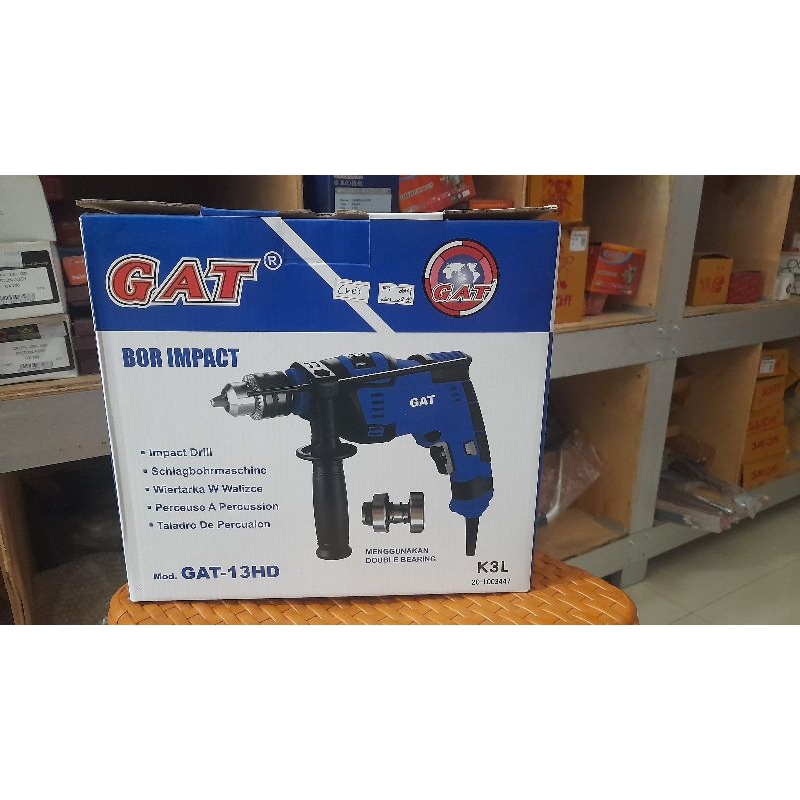 BOR IMPACT GAT 13HD