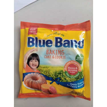 

Blue Band Cake And Cookie Sachet 200gr / Blueband Cake & Cookie 200gr