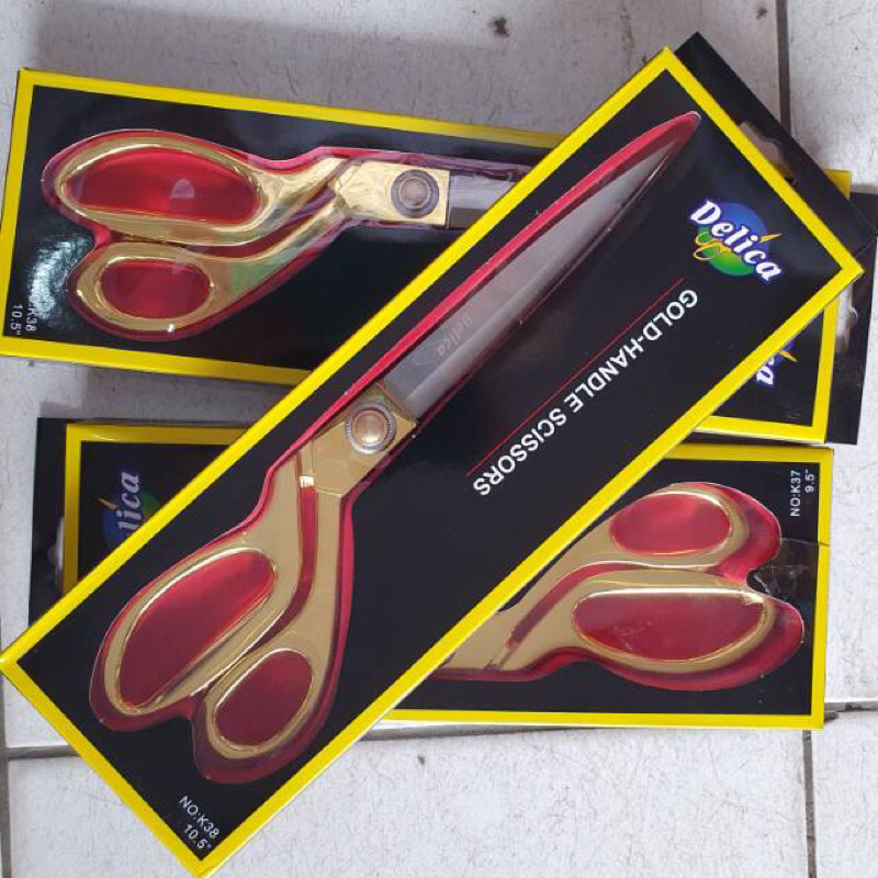 

GUNTING KAIN K38 dan SHUAIPU UKURAN 9inc, 10,5 inch