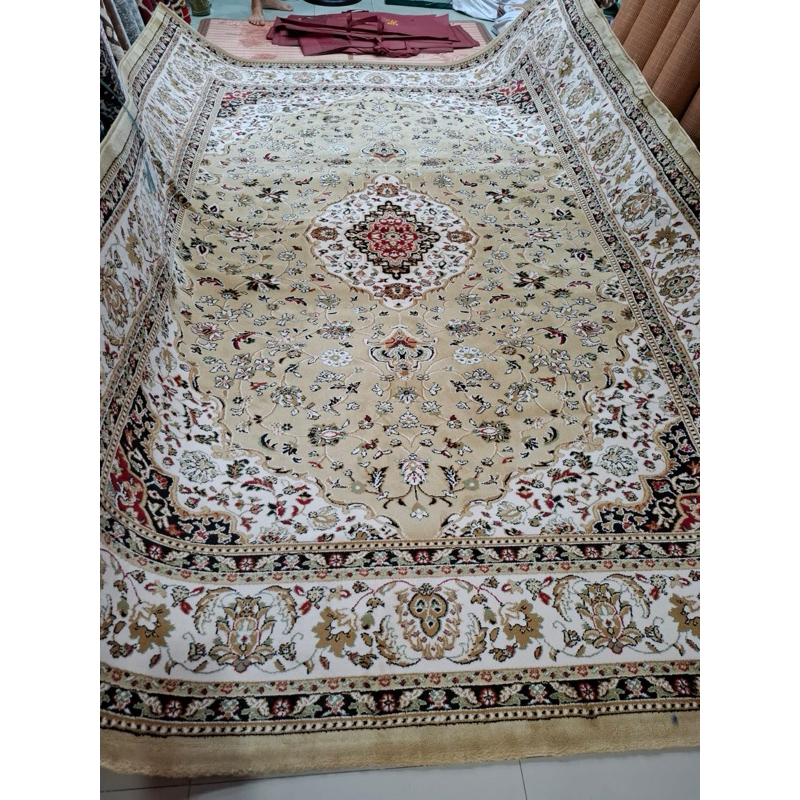 Karpet Turki Iranshahr Permadani Mewah Motif Turki ukuran 170x230cm