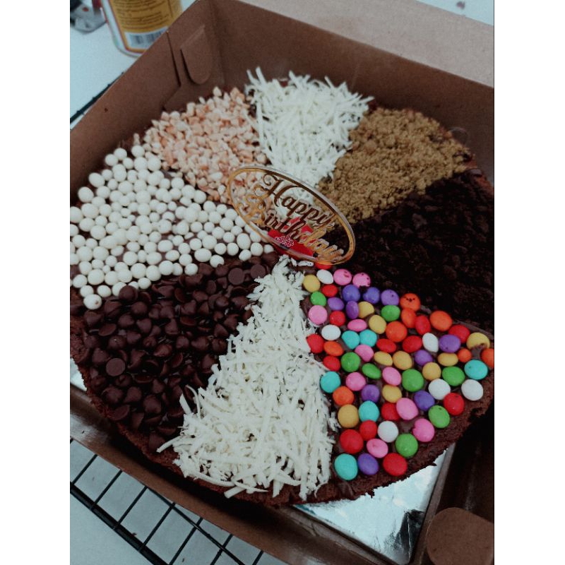 Kue Ulang Tahun Brownies