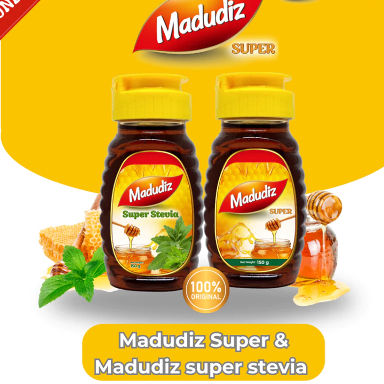 

ARJUNA Madudiz 150gr Madu Super dan Madu Ektrak Daun Stevia KT2