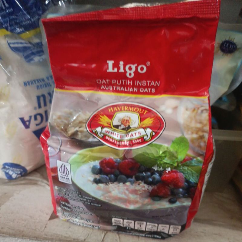 

Ligo White Australian Oats Oat Instant 500gr