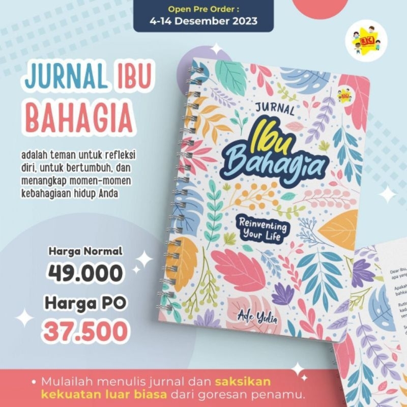 

JURNAL IBU BAHAGIA