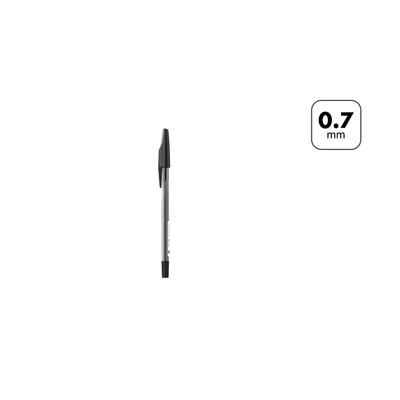 

[Stationery Spectrum] Bantex Ballpoint Pen 0.7 mm / Bulpoin Pena Desain Klasik Tinta Viskositas Rendah BG6105