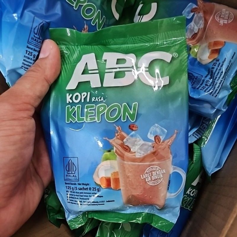 

ED 07.26 RTG 10*25GR - KOPI ABC KLEPON ISI 10 SAHET / 101999