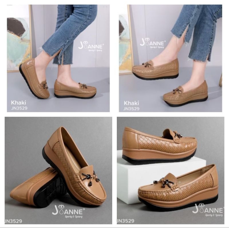 Sepatu Wedges Wanita JOANNE