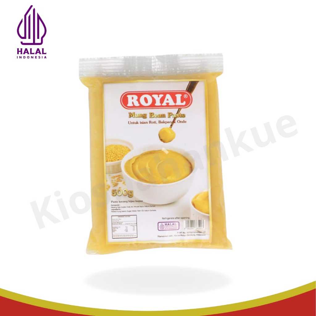 

Selai Kacang Hijau Kupas "ROYAL" @500gr / Selai Kacang Hijau Kupas @500gr