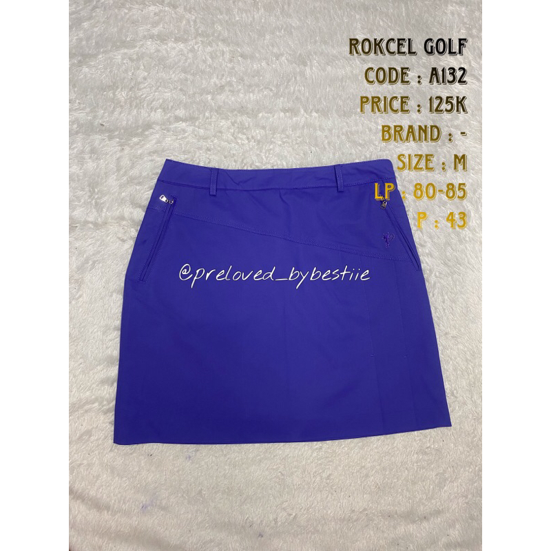 Rokcel celana golf wanita second ori