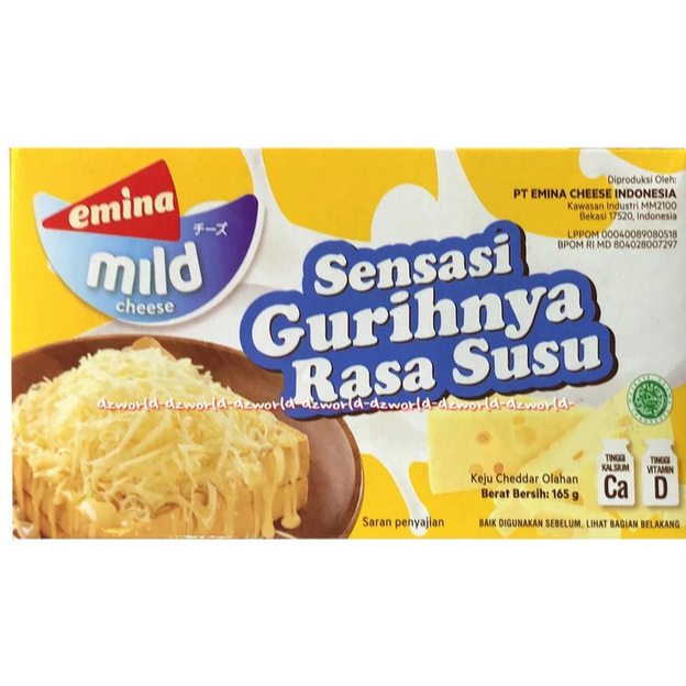 

Emina Sensasi Gurihnya Rasa Susu 160 gr
