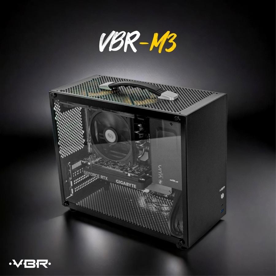 VBR M3 Compact High Performance USB Type C M-ATX Gaming Case - Casing VBR-M3