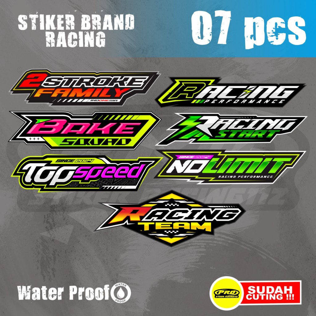 

Stiker Vinyl Hypebeast Waterproof Aesthetic- untuk Laptop, Motor, dan Helm