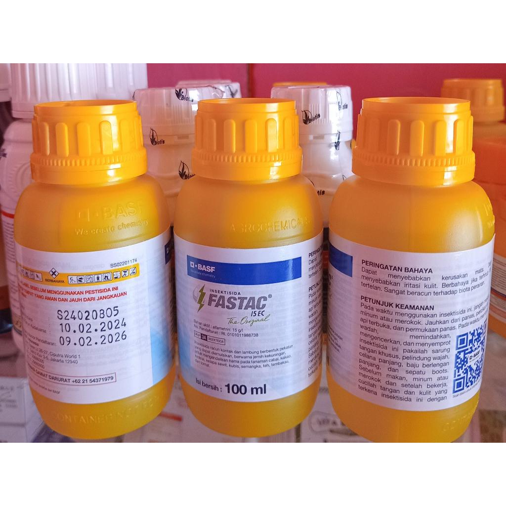 Fastac, cairan pengusir kutu dan tungau pada hewan ternak kambing sapi dan domba