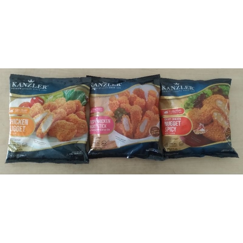 

Kanzler Nugget 450gr