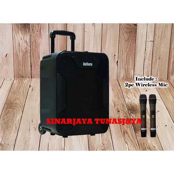 Speaker aktif portable Aubern PS8DR 8 inch speaker aubern PS 8DR / PS-8DR