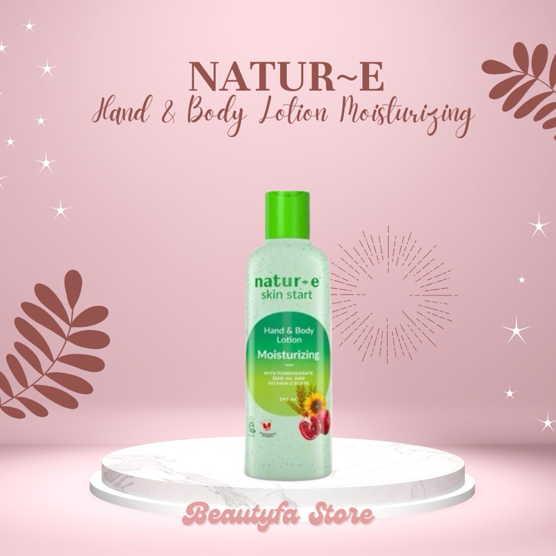Natur~E Hand & Body Lotion